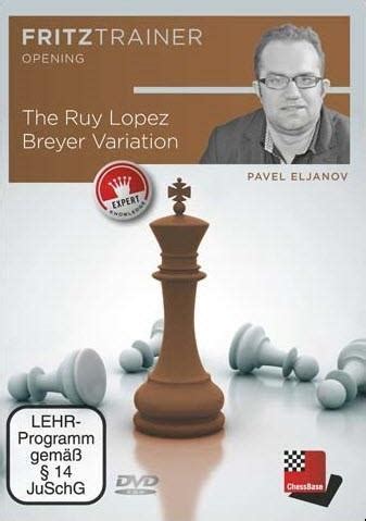 The Ruy Lopez Breyer Variation - Eljanov – Chess House