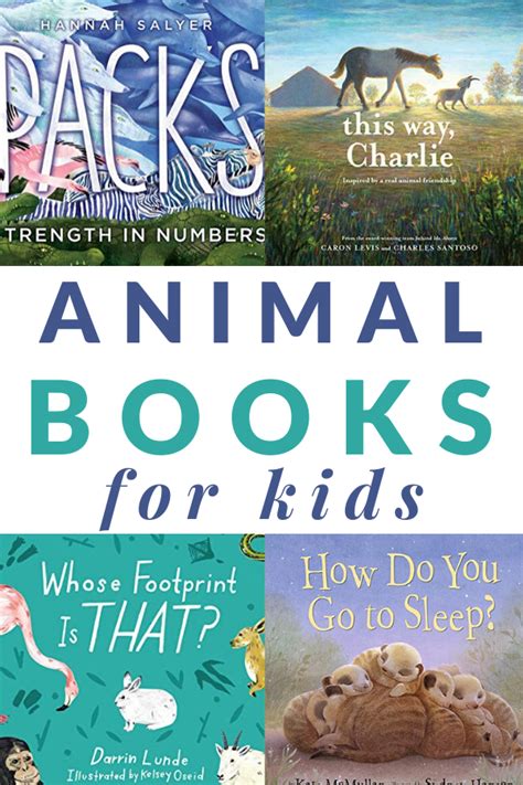 Over 100 AMAZING Animal Books for Kids