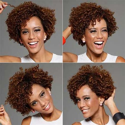 Cabelos Afro Curtos