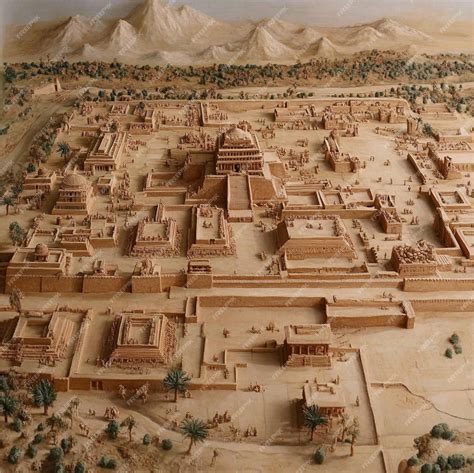 map of ancient indus valley 11