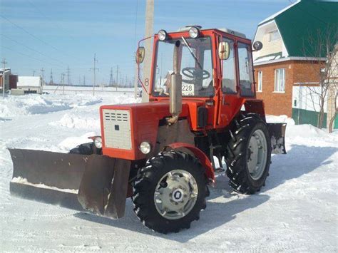 трактор т-30