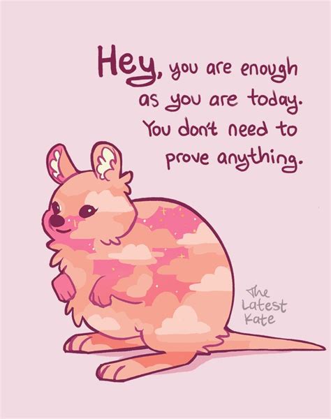 Be You without Proof 