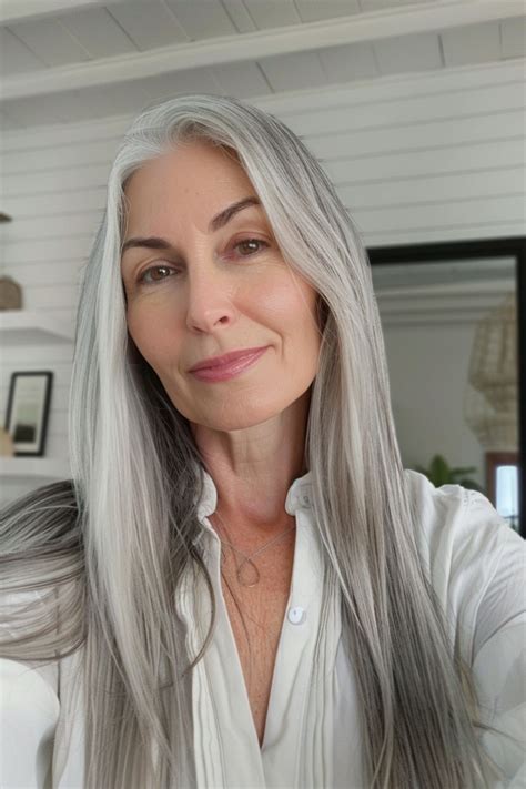 Chic Gray Haircuts Revamping Your Style | Gray hair beauty, Silver