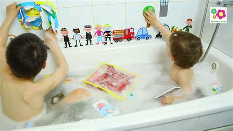 Meadow Kids Bath Time - YouTube