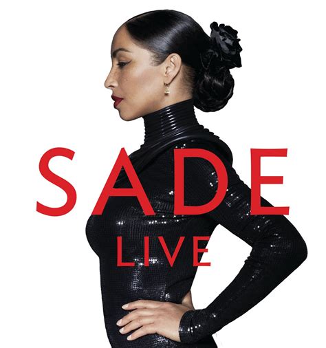 For The Luv of Music: SADE: LIVE IN CONCERT