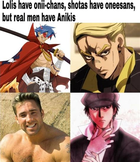 Arigato Aniki : r/ShitPostCrusaders