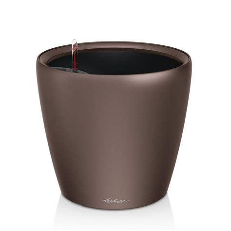 Lechuza® Pflanzkübel »Lechuza Pflanztopf Classico LS 43 espresso ...