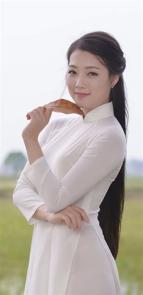Women Asian, Vietnamese, Model, Ao Dai, 1440x2960 Phone HD Wallpaper