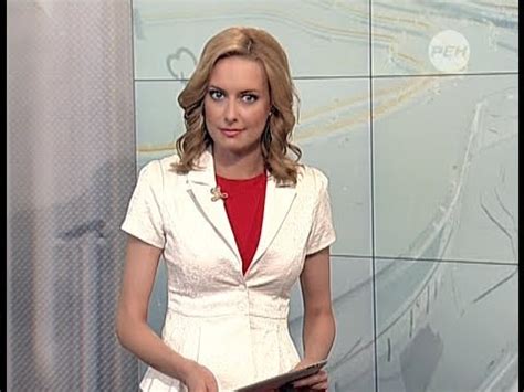 Алёна Дублюк - "Новости 24. Погода" (05.06.14) - YouTube