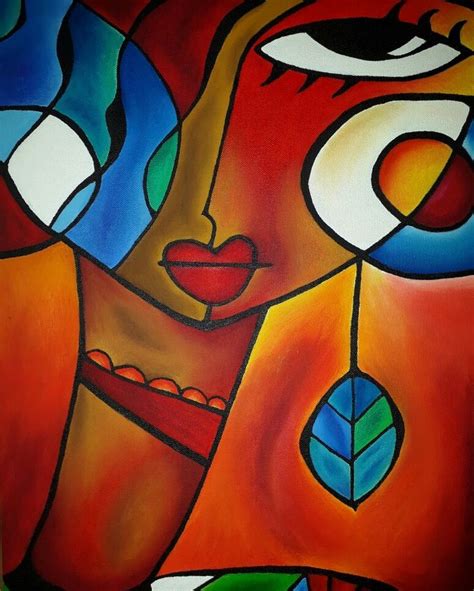 Arte abstracto colorido, Dibujos abstractos, Arte cubista