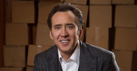 Nicolas Cage's roles are as eclectic as his tastes