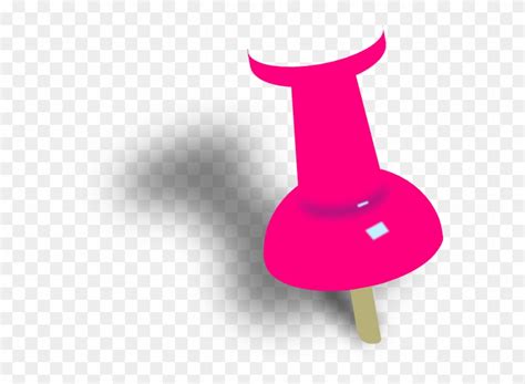 Pink Push Pin Clip Art At Clker Com Vector Clip Art - Pink Push Pin Png ...