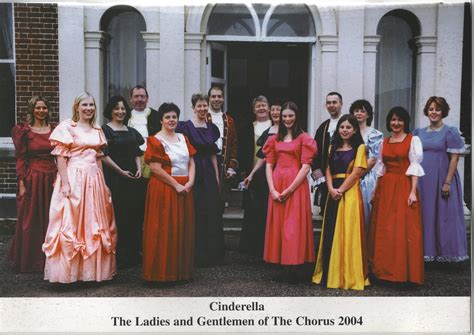 2004 Cinderella | Hereford Amatuer Pantomime Society