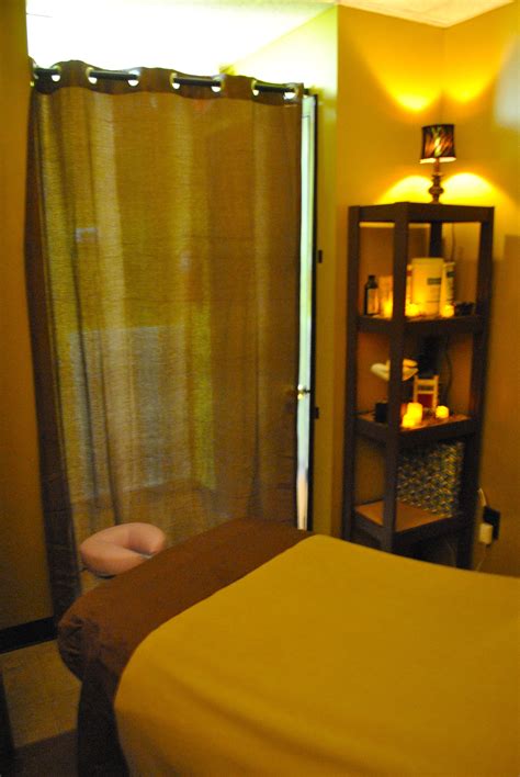 Our Massage Room