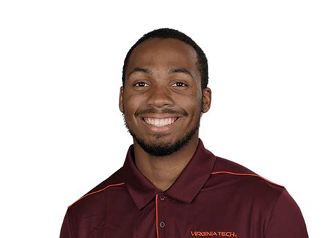 travis williams virginia tech hokies wide receiver espn