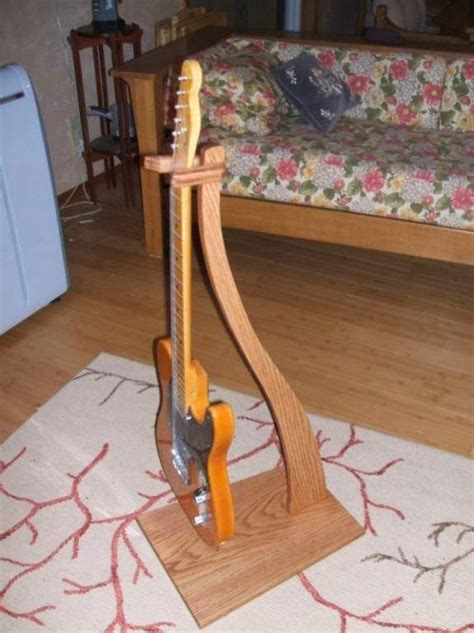 Interesting Woodworking plans guitar stand ~ Any Wood Plan