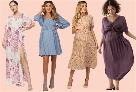 Cutest Maternity Dresses to Wear at Your Baby Shower - Baby Chick