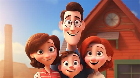 Familia De Desenhos Animados - Fotos Familia Desenhos Animados, 68.000+ fotos de arquivo grátis de ...