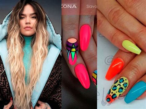 5 ongles de style Karol G que vous pouvez imiter à la maison 