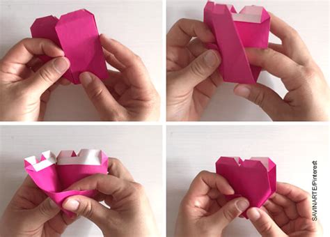 Cómo hacer un corazón de papel: la técnica más fácil