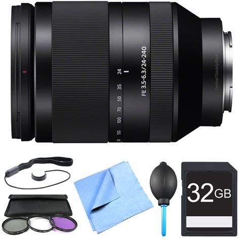 Sony SEL24240 FE 24-240mm F3.5-6.3 OSS Full-frame E-mount Zoom Lens ...