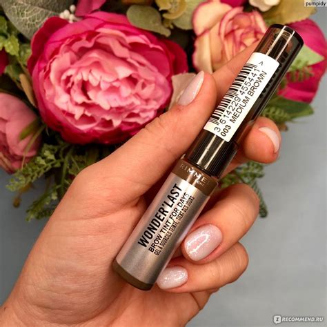Тинт для бровей Rimmel Wonder'Last Brow Tint For Days - «Супер-тинт ...
