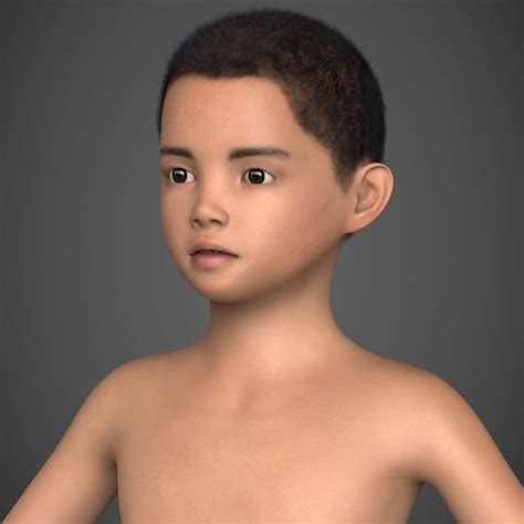 3D model Child Boy | CGTrader