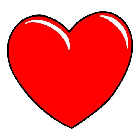 heart pic cartoon 3