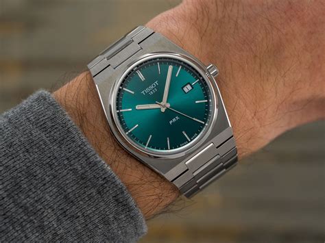 Tissot PRX Collection Expands with New Colors and New Leather Straps ...
