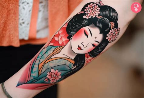 8 Beautiful Geisha Tattoo Designs That You'll Love To Have