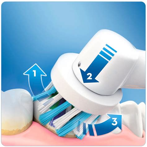 Oral-B Vitality 100 Cross Action White (41009087) | TSBOHEMIA.CZ