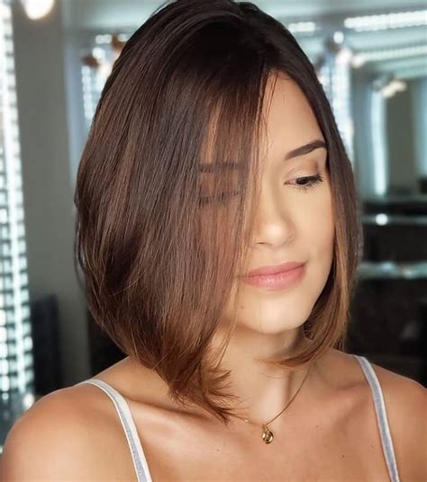 Corte De Cabelo Alisado Feminino