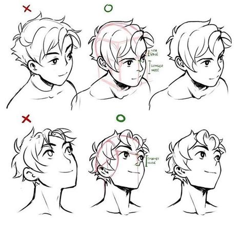Referencia De Desenho Anime - Pin de Fernanda em referencias | Tutoriais de desenho anime, Tutorial ...