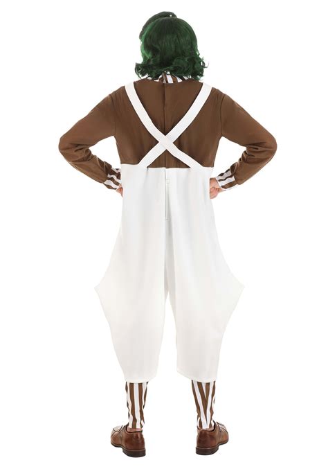 Adult Willy Wonka Oompa Loompa Costume