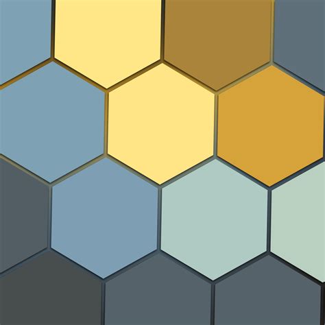 Color Hexagonals Free Stock Photo - Public Domain Pictures