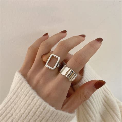 Женское кольцо на указательный палец, из серебра 925 пробы | AliExpress