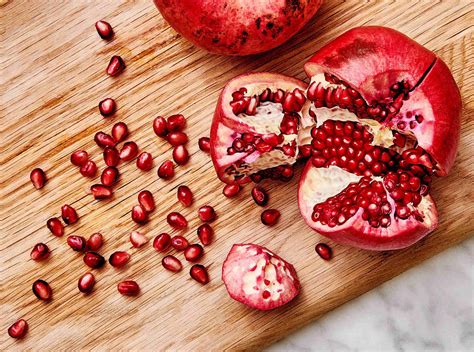 What Are The Pomegranate Seeds Called | Storables