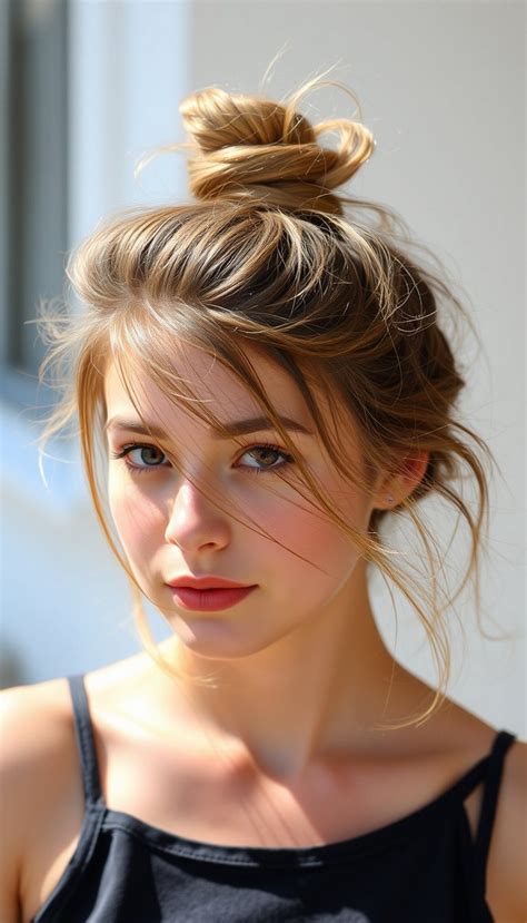 sleek  bun hairstyle ideas daily hair flow