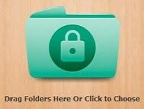 password folder    simple application  secure
