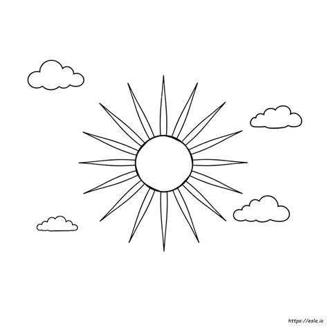 Aurinko Värityskuva