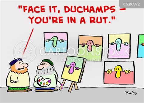 Stuck In A Rut Cartoons and Comics - funny pictures from CartoonStock