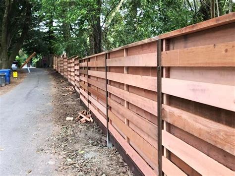 Horizontal Fence – GC Fencing