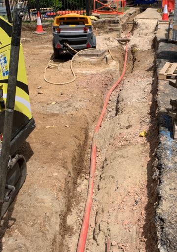 replacing  aging infrastructure  update   hv cable