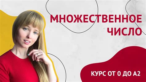 Множественное Число Существительных в Испанском. Урок 7 [Курс ...