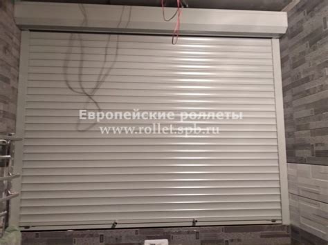 Роллета в кладовку. | Роллеты и рольставни в Санкт-Петербурге