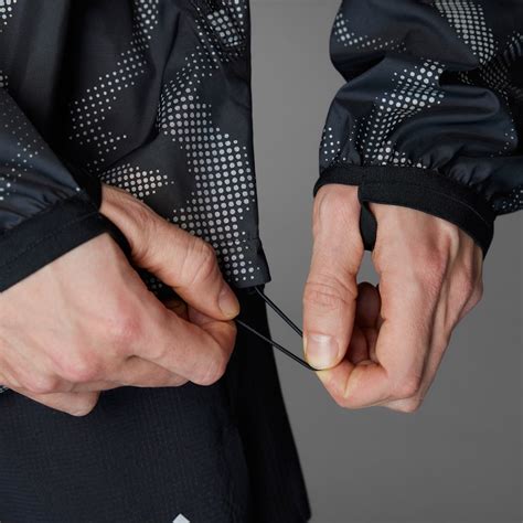 adidas Ultimate WIND.RDY Jacket - Black | adidas LK