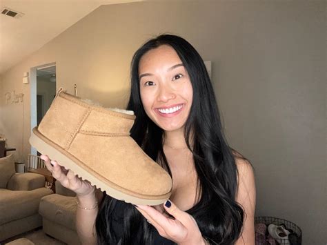 Watch Honest Review and Try On of Uggs on Amazon Live