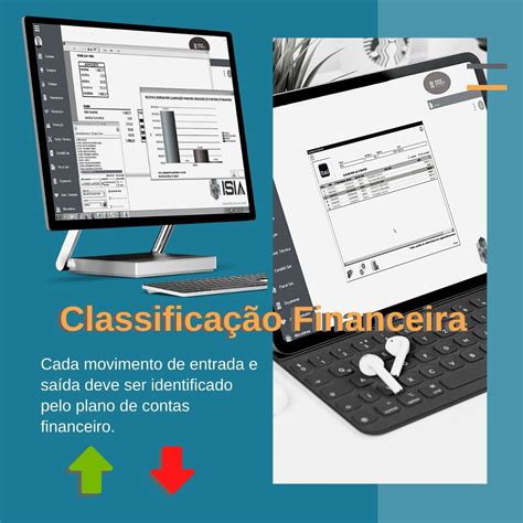 identificacao das classificacoes financeiras