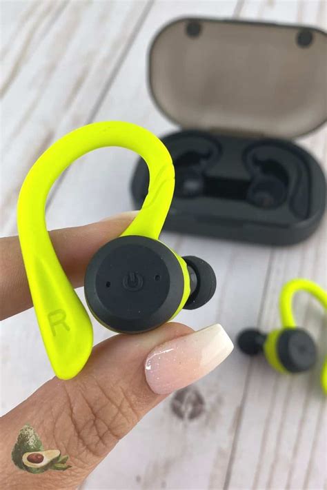 earbuds  ear hooks moscato mom
