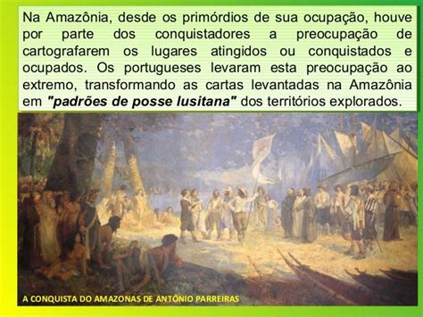 A Ocupação Da Amazônia Resumo - Cartografia da conquista da amazônia colonial
